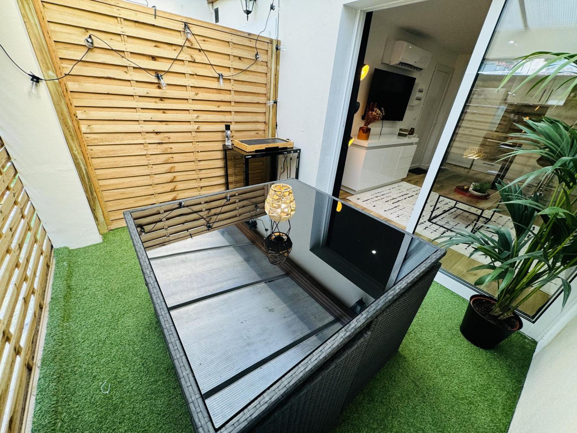 Appartement Le Bel Aire - Terrasse - Wifi à Bègles Extérieur photo