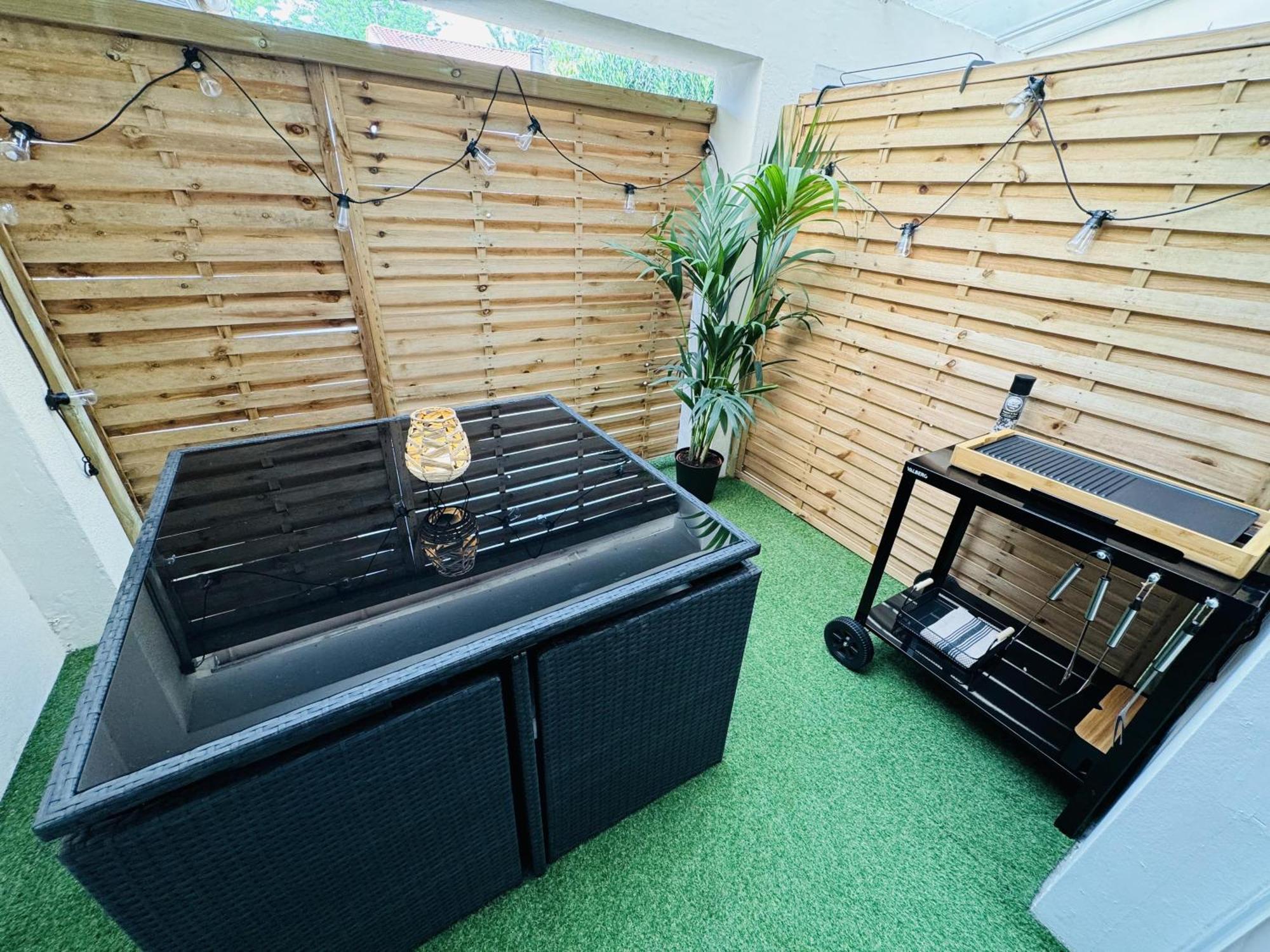Appartement Le Bel Aire - Terrasse - Wifi à Bègles Extérieur photo